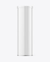 Glossy Snack Tube Mockup