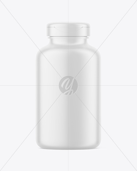 Matte Jar Mockup