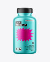 Matte Metallic Jar Mockup