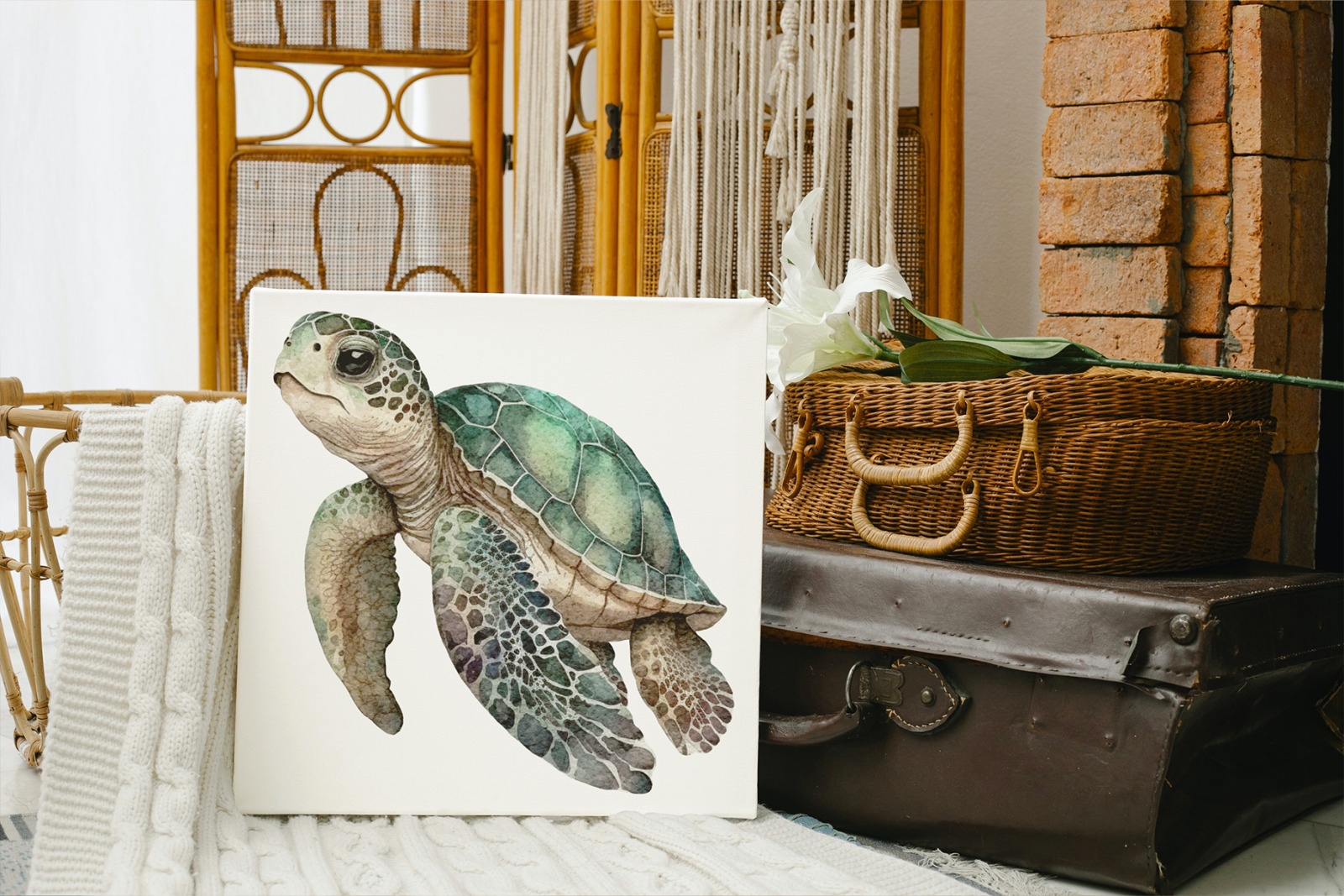 Sea turtles clipart