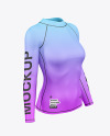 Women's Rashguard Jersey Mockup