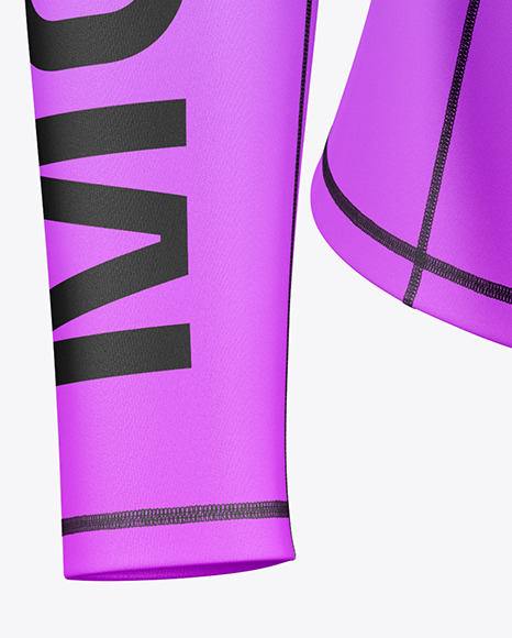 Women's Rashguard Jersey Mockup