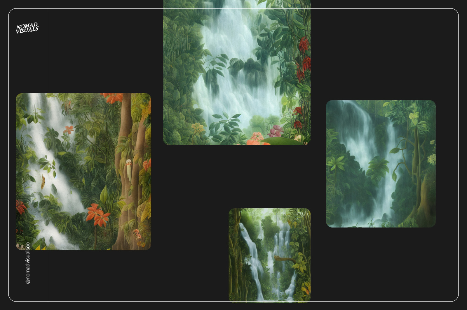 Rainforest Waterfalls Dream