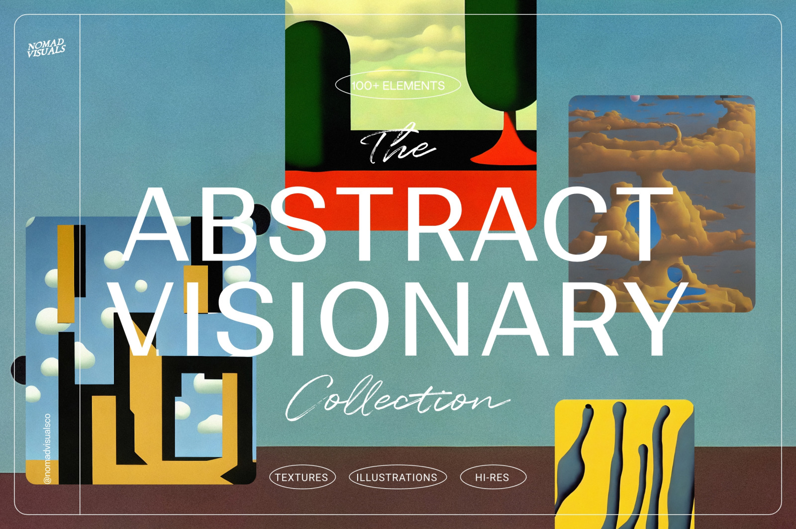 Abstract Visionary