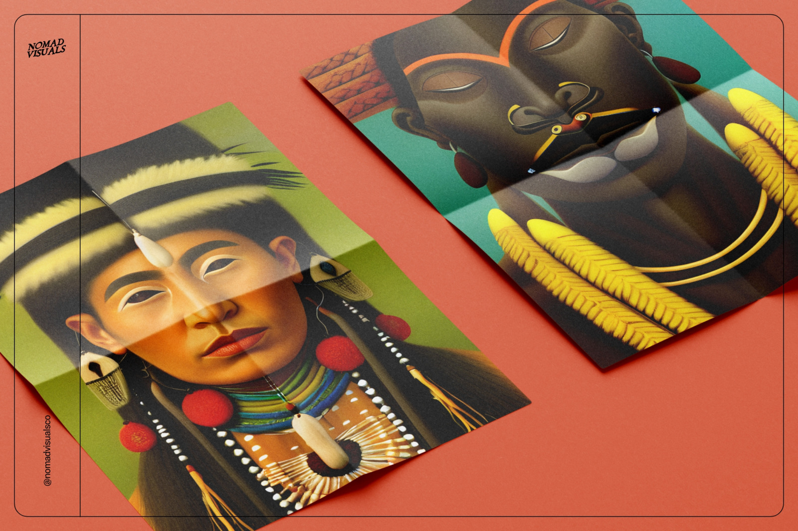 Portraits Illustrations Bundle