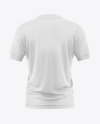 Men&#039;s T-Shirt Mockup - Back View