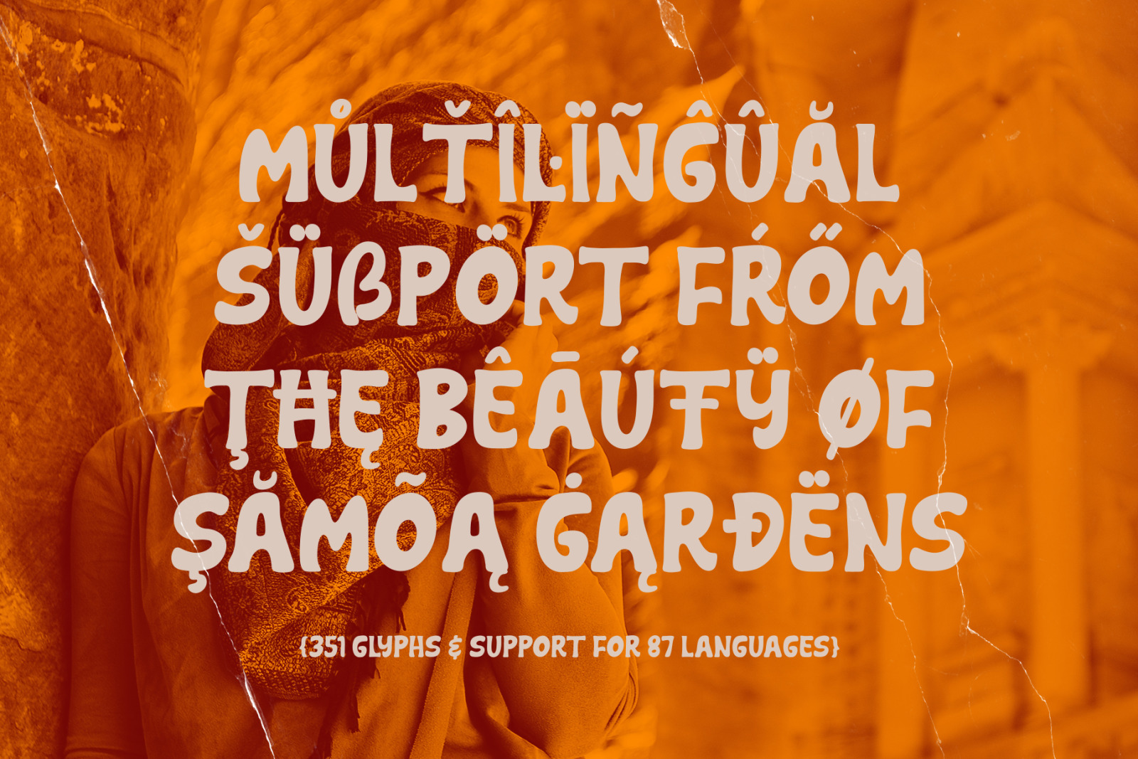 NCL SAMOA GARDENS - Retro Handwritten Bold Vintage Classic Display Font