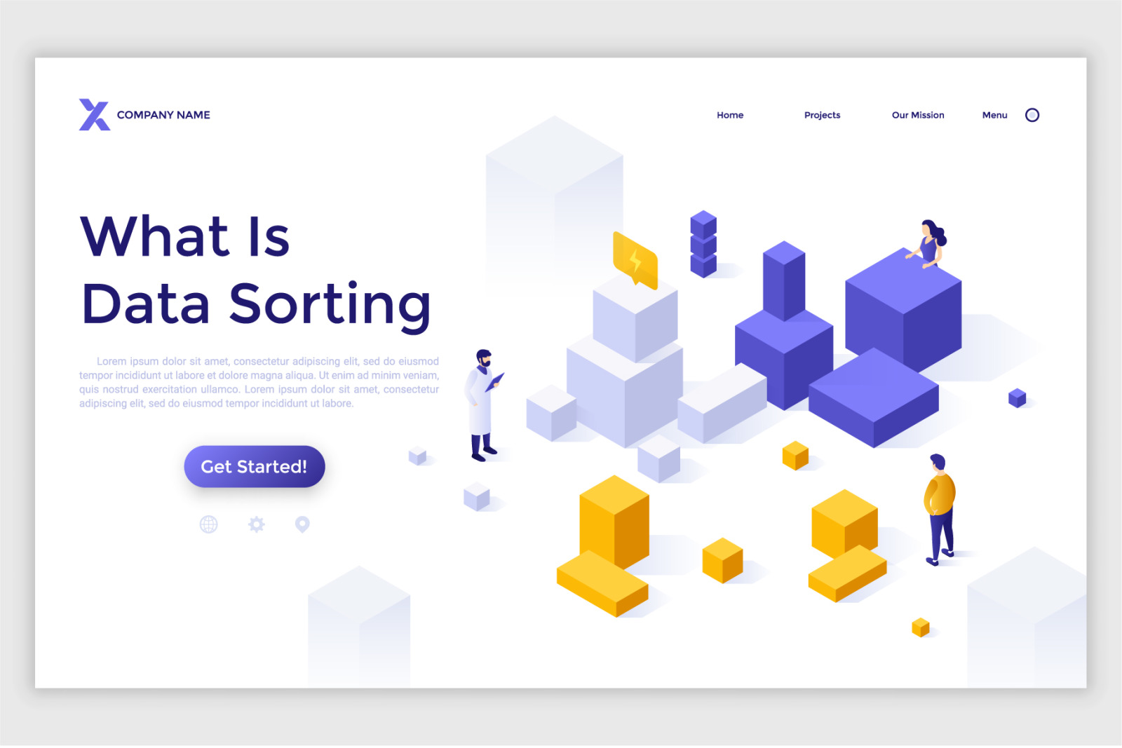 11 Isometric Templates. Money Transfer &amp; E-Payments. Data Science &amp; Technologies