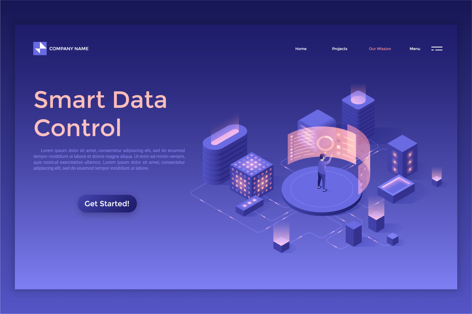 11 Isometric Templates. Money Transfer &amp; E-Payments. Data Science &amp; Technologies