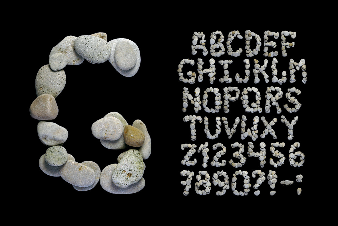 SPA Stones Font SPA Stones Font