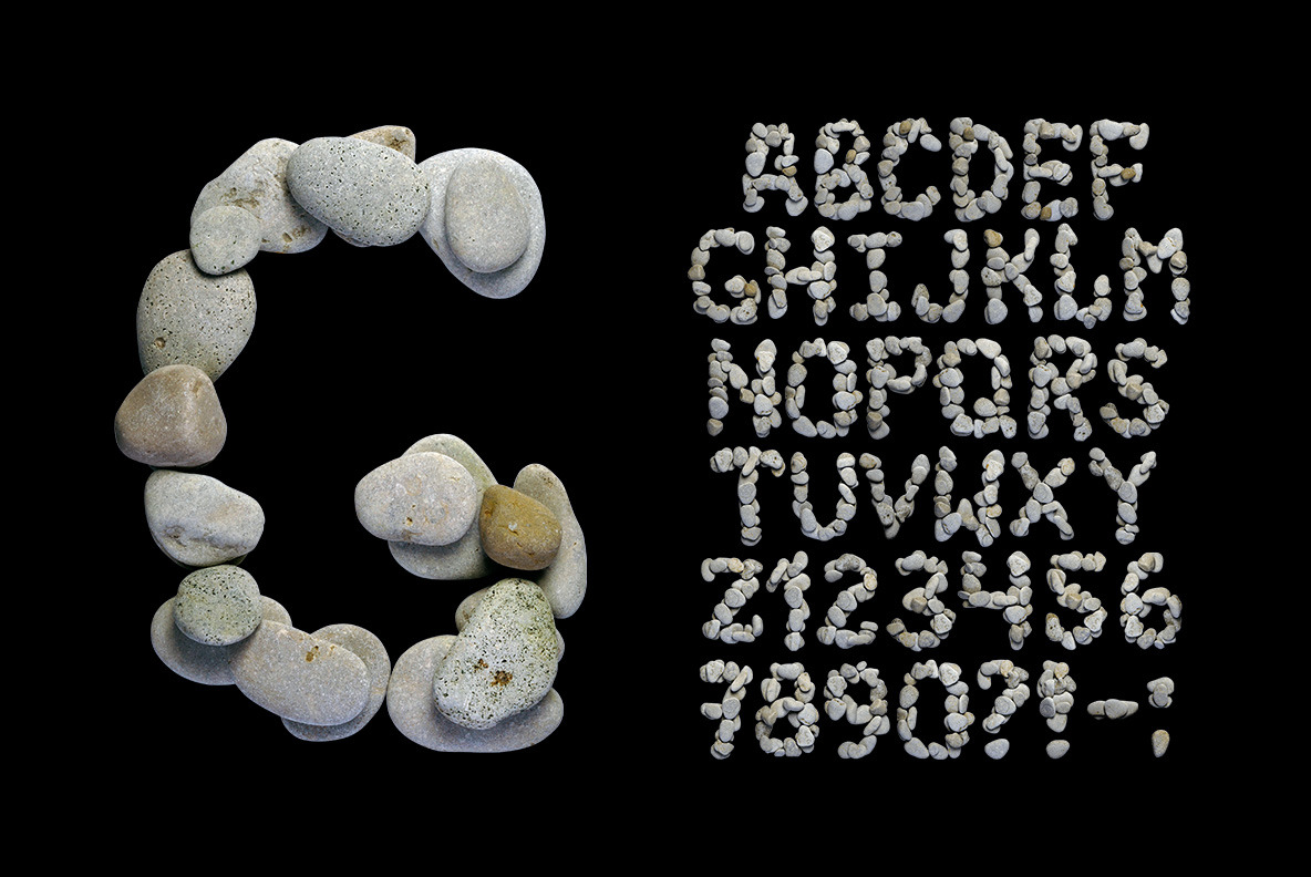 SPA Stones Font