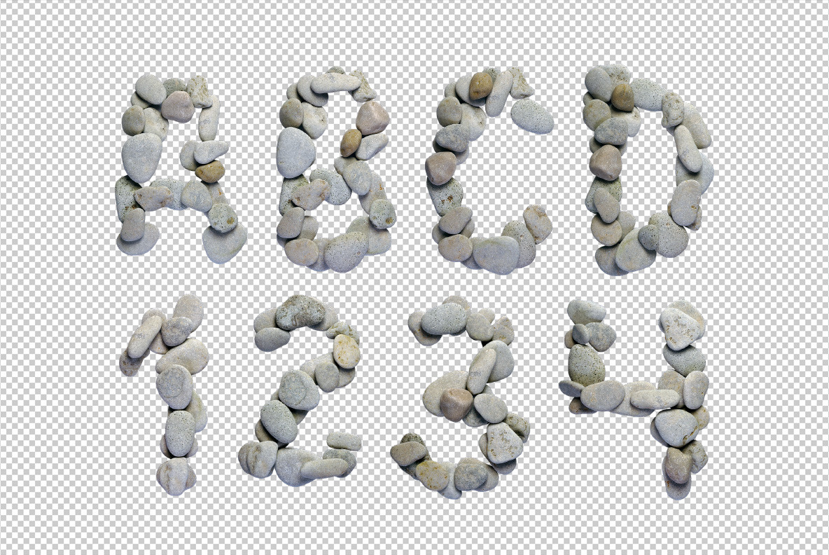 SPA Stones Font SPA Stones Font