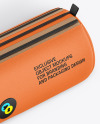 Fabric Pencil Case Mockup