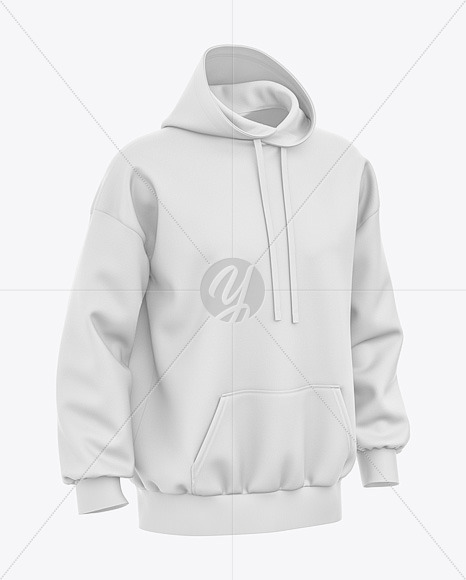 Oversized Hoodie Mockup