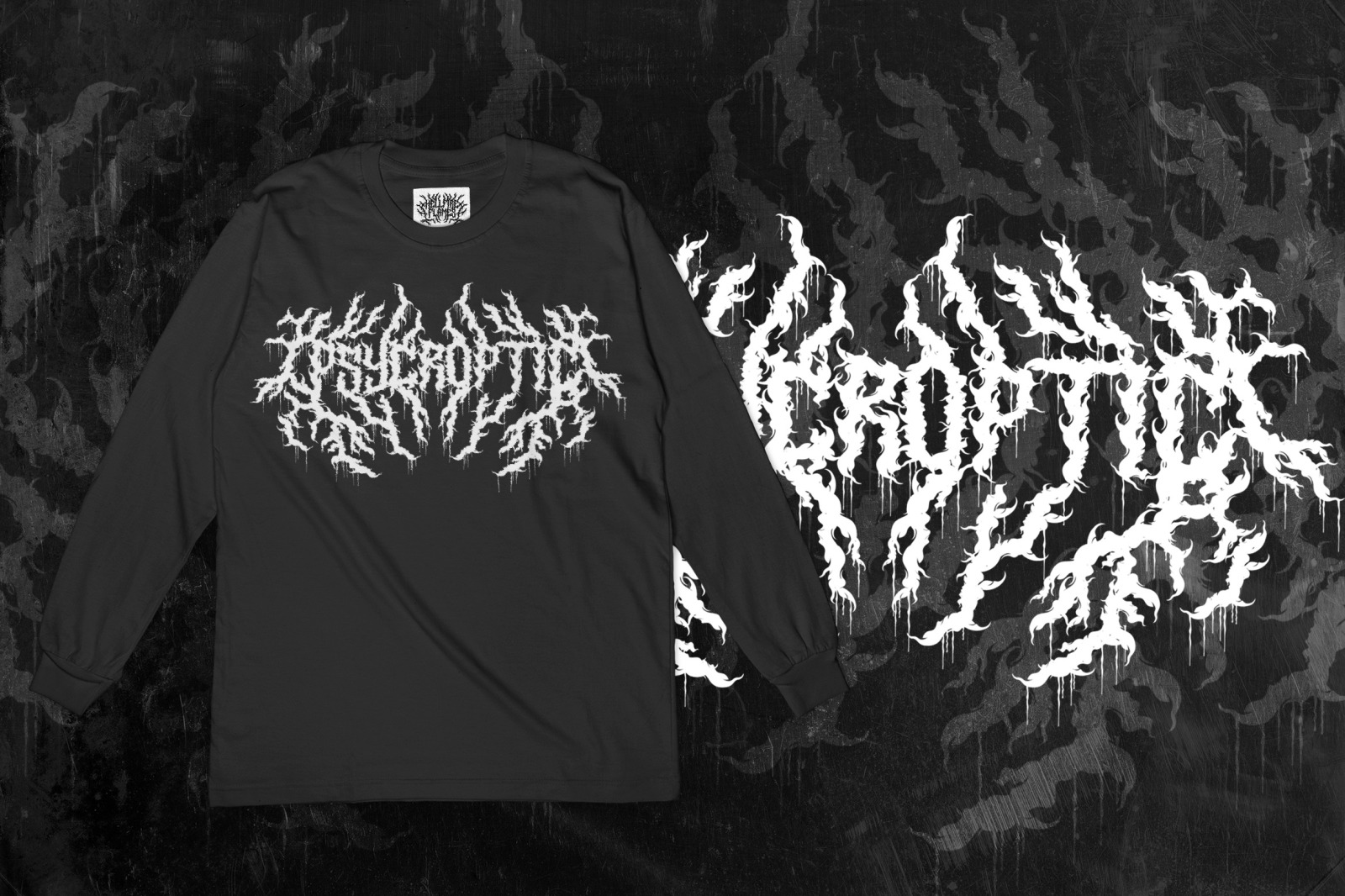 Hellfire Flames | Death Metal Font