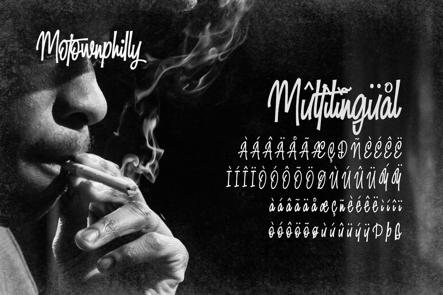 Motownphilly - Classic Handdrawn Type Motownphilly - Classic Handdrawn Type