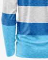 Men's Long Sleeve Polo Shirt Mockup