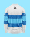Men's Long Sleeve Polo Shirt Mockup
