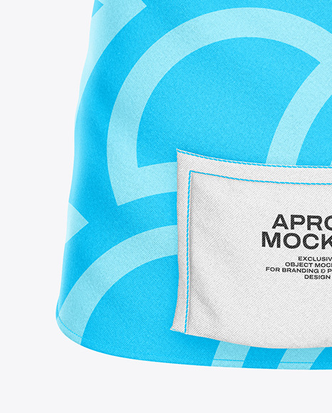 Apron Mockup