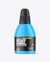 Glossy Nasal Spray Bottle Mockup