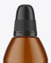 Amber Nasal Spray Bottle Mockup