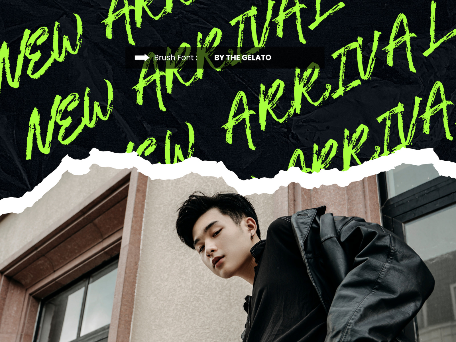 Street Lingo Brush Font Street Lingo Brush Font