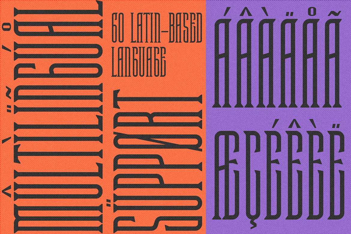 Thronemy - Condensed Serif Display Thronemy - Condensed Serif Display