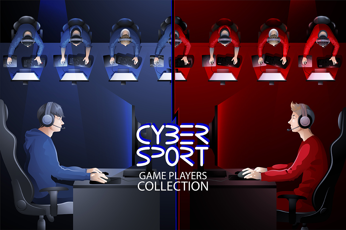 Cyber sport collection