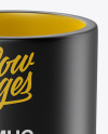 Matte Golf Mug Mockup