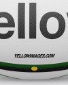 Rugby Ball Mockup - Front View