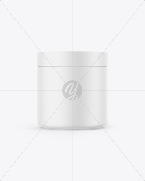 Matte Jar Mockup