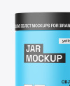 Matte Jar Mockup