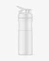 Matte Sport Bottle Mockup