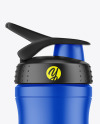 Matte Sport Bottle Mockup