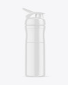 Glossy Sport Bottle Mockup