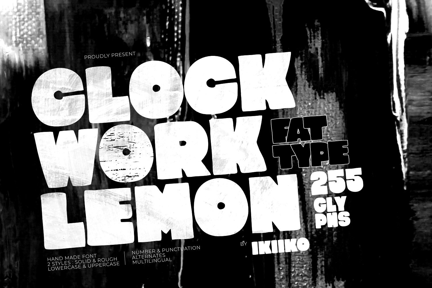 Clockwork Lemon - Fat Type Clockwork Lemon - Fat Type