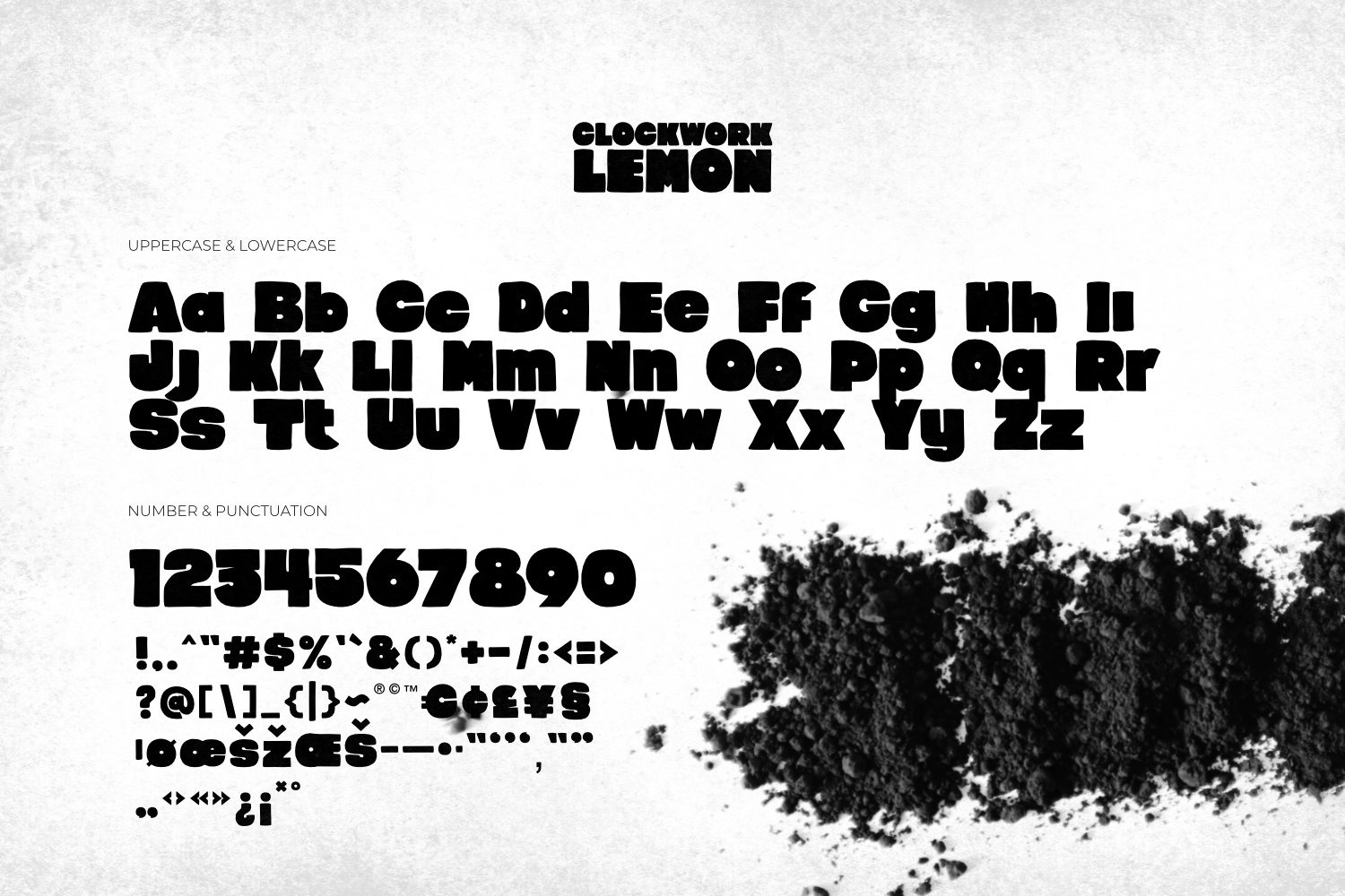 Clockwork Lemon - Fat Type Clockwork Lemon - Fat Type
