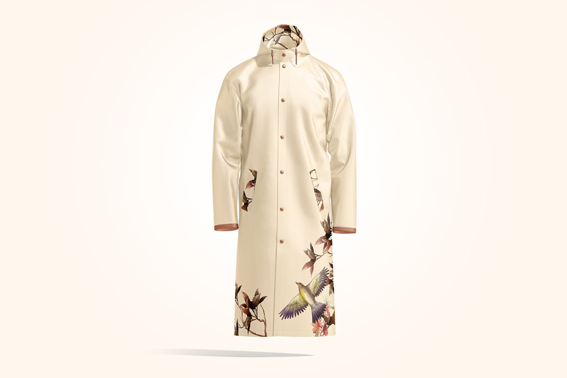 Raincoat Mockups Set Raincoat Mockups Set