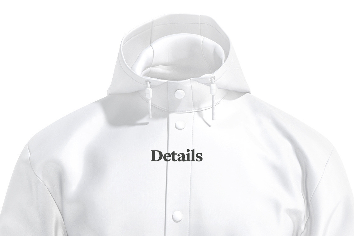 Raincoat Mockups Set Raincoat Mockups Set