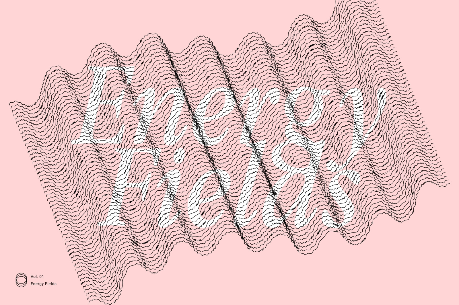 Energy Fields - Wavy Vector Elements Energy Fields - Wavy Vector Elements