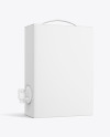 Paper Box with Wine Dispenser Mockup