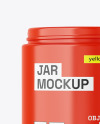 Glossy Jar Mockup