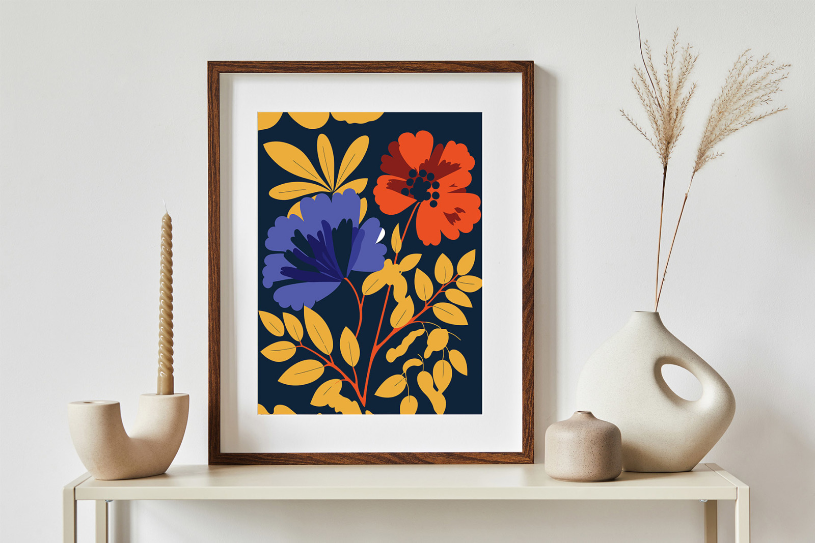 Botanical Flower - Poster colection