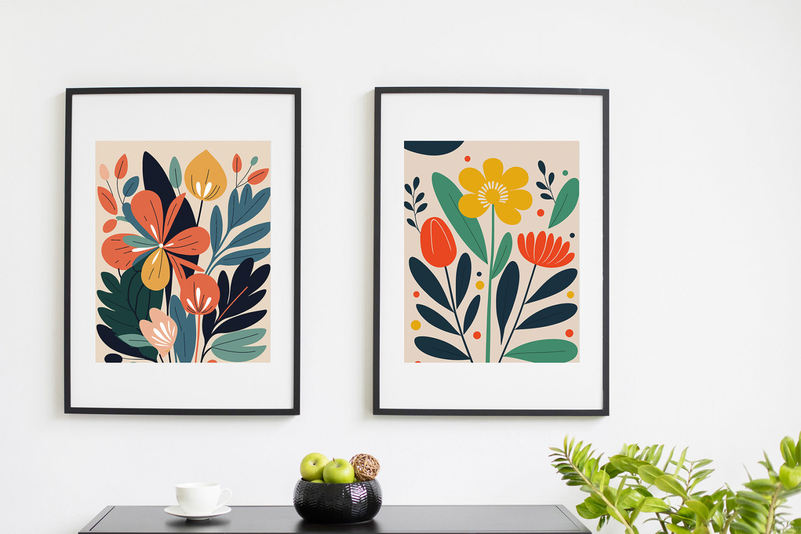 Botanical Flower - Poster colection