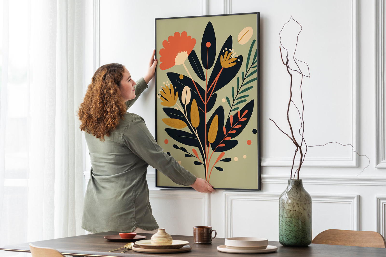 Botanical Flower - Poster colection Botanical Flower - Poster colection