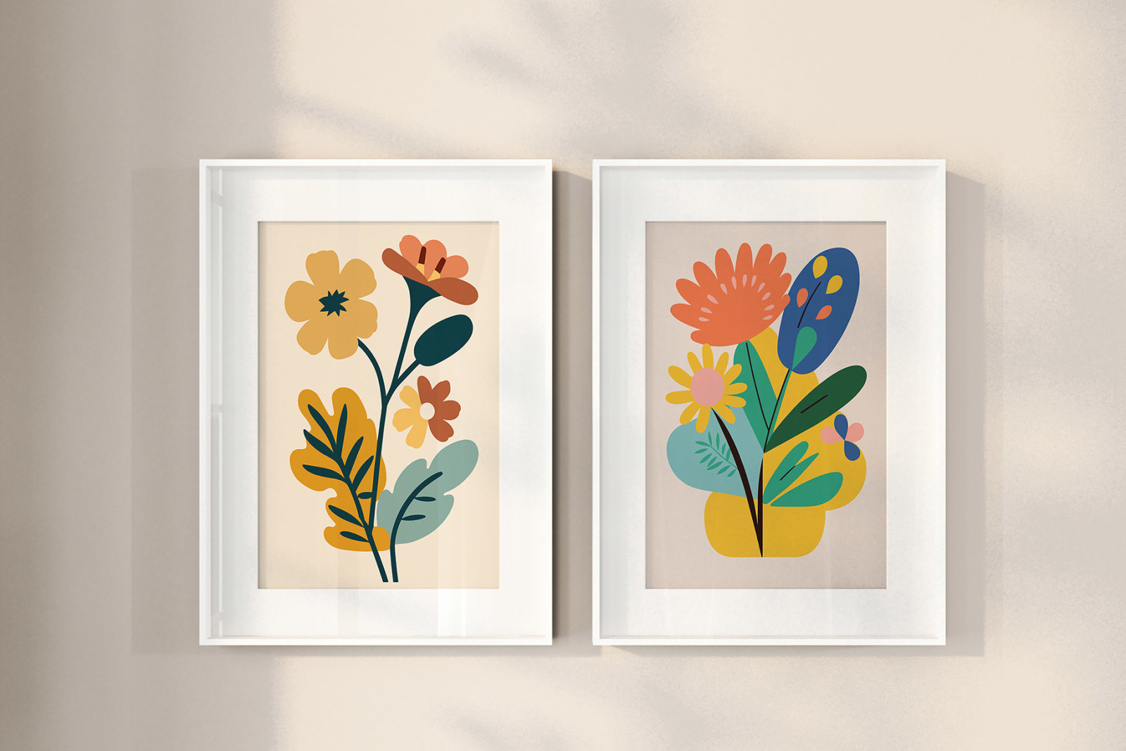 Botanical Flower - Poster colection