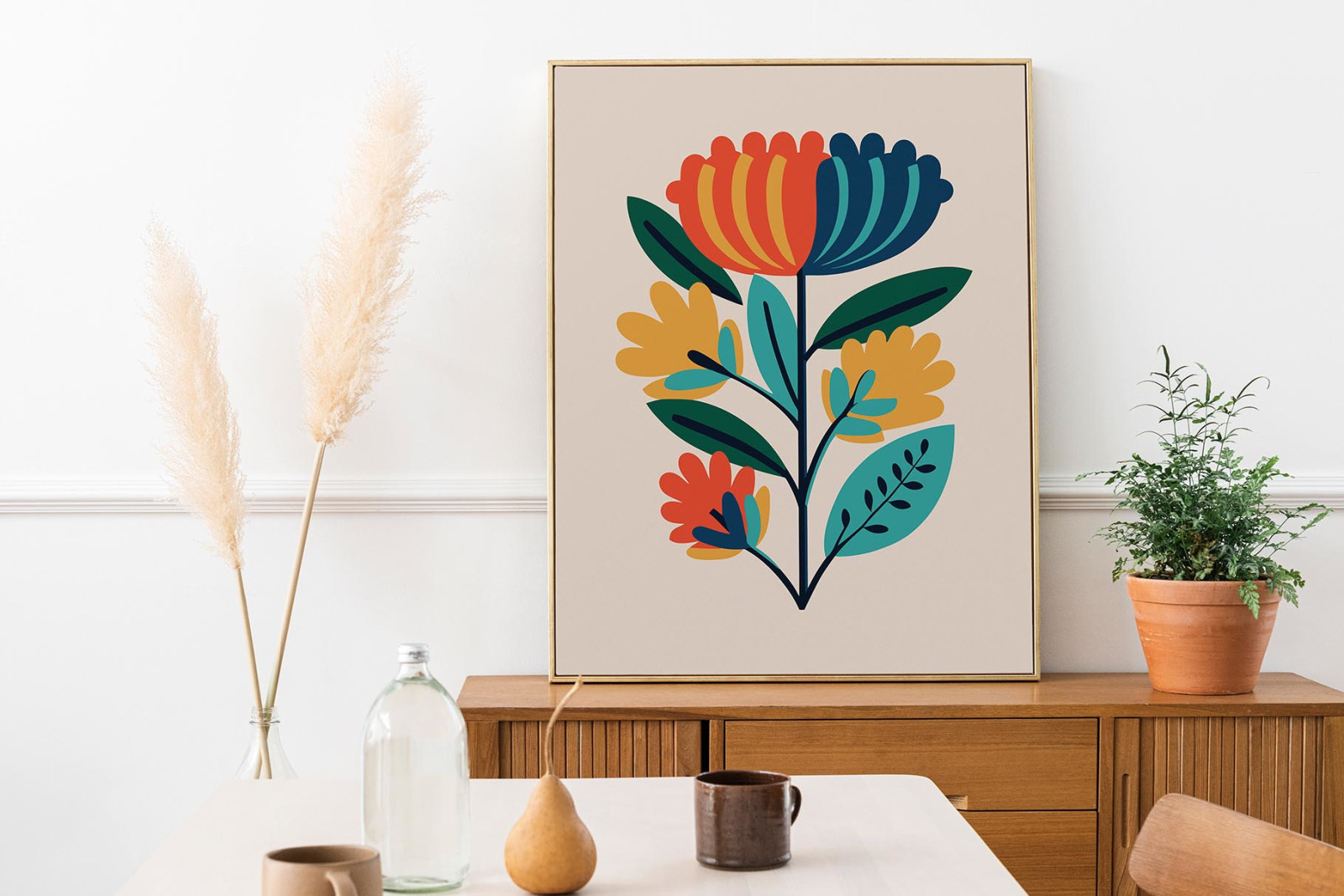 Botanical Flower - Poster colection