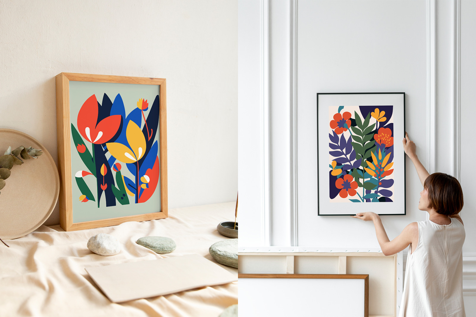 Botanical Flower - Poster colection