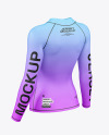 Women's Rashguard Jersey Mockup