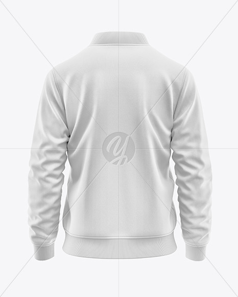 Women's Bomber Jacket Mockup